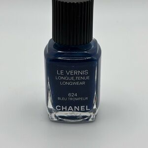 Chanel Le Vernis Longwear Nail - 624 Bleu Trompeur 13ml